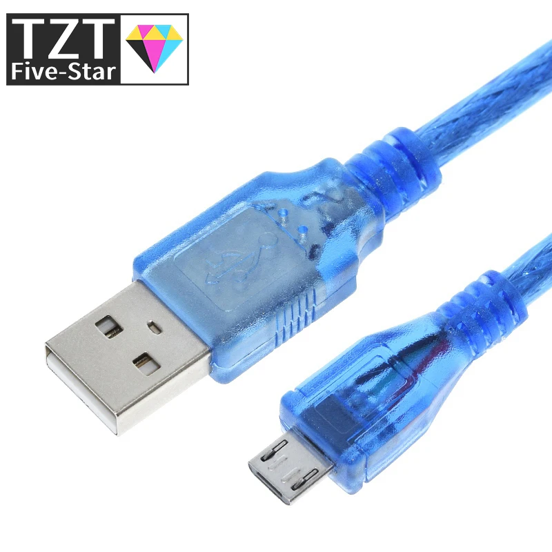 USB-кабель 30 см 0 3 фута для Leonardo/Pro micro/DUE высококачественный тип A Micro USB м Arduino