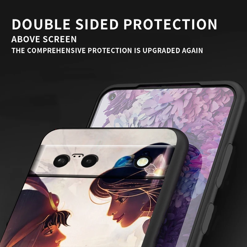 Чехол Принцессы Диснея Aladdin для Google Pixel 8 7A 7 6A 6 5A 5 4 4A XL