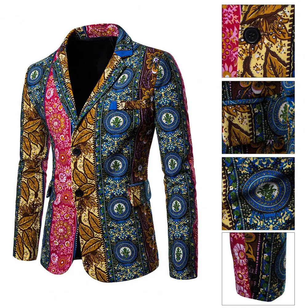 

Popular Suit Coat Long Sleeve All Match Autumn Slim Buttons Suit Coat