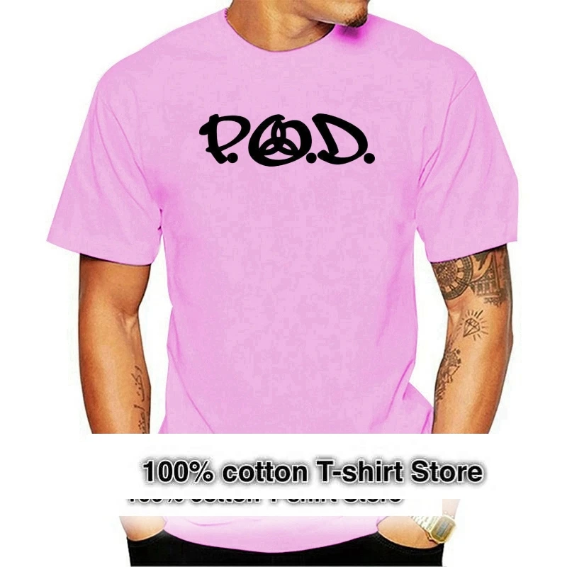 

Men T Shirt P.o.d. Band Logo Alternative Metal Payable On Death Fashion Graphic t-shirt Novelty Tshirt Women