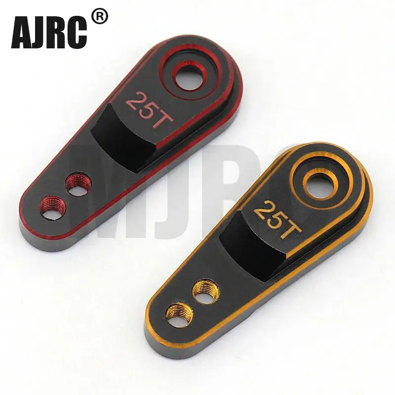 

Wholesale 1pcs 25T M3 Metal RC Servo Arm Horn for Futaba Savox Xcore HL HSP TRX-4 SCX10 HD Power Dropship
