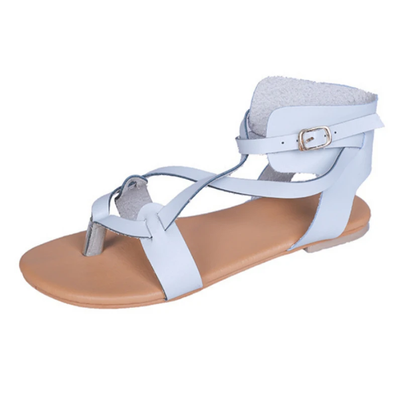 

Women's Summer Thin Strap Clip-on Flat Sandals Shoes for Women Sandals Fashion Shoes Zapatos Plataforma De Mujer De Fiesta Shoes