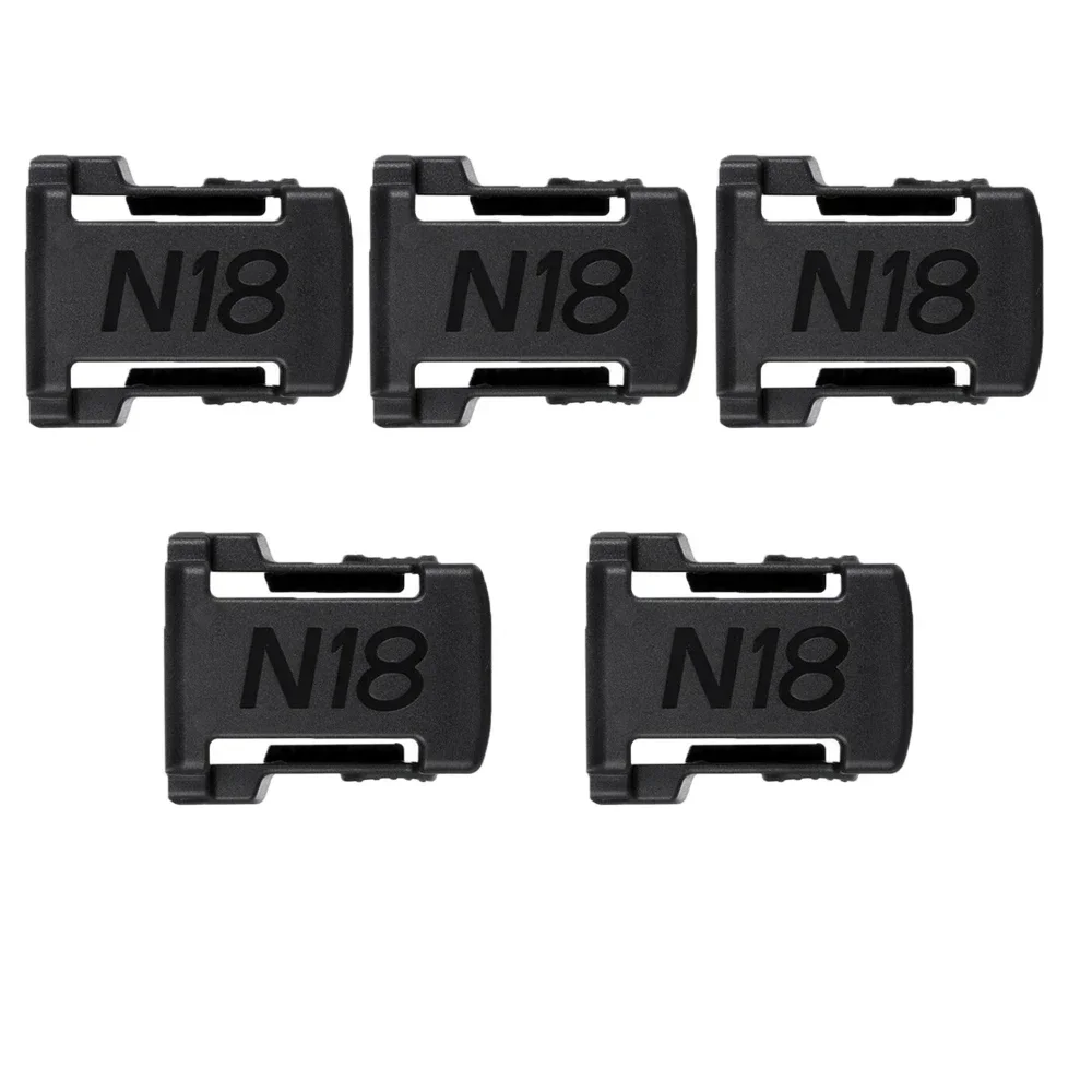 5 шт. для 48-11-1850 18 в крепежные зажимы батарей Milwaukee/Makita подвесные скобы держатели