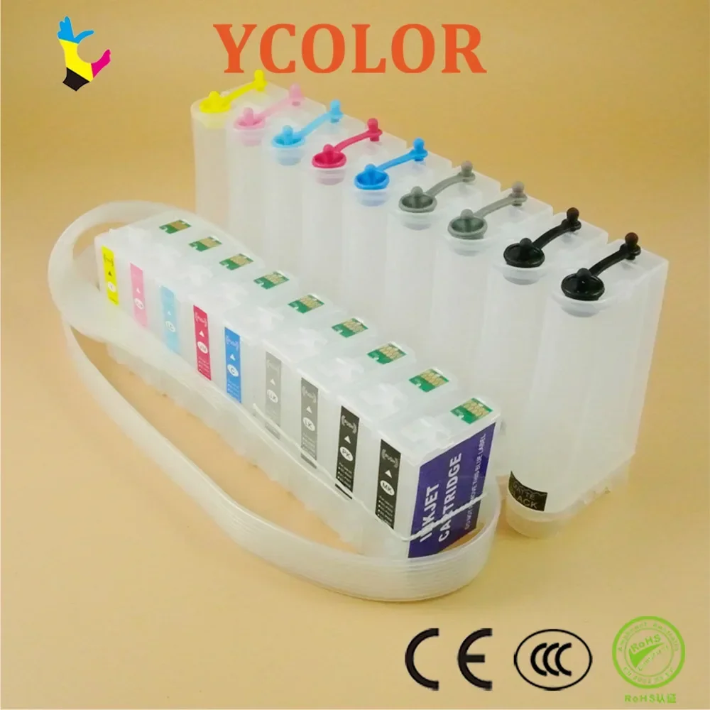 SC P600 принтер CISS система объемных чернил для Epson SureColor R3000 Система непрерывной