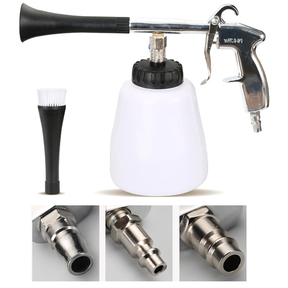 

Высококачественная портативная универсальная щетка высокого давления для чистки интерьера автомобиля, автоматическая машина для чистки п...