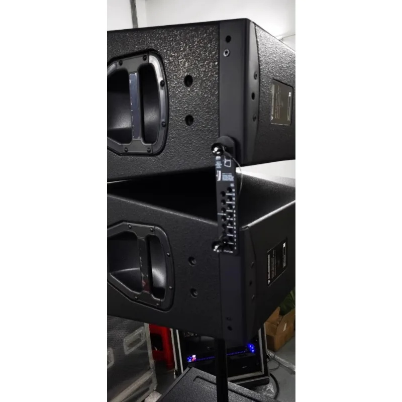 Блок линейного усилителя Q1 двойной 10-дюймовый полночастотный линейный блок