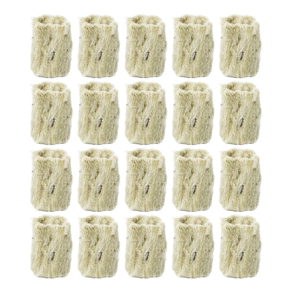 

22pcs Nursery Grow Plugs for Soilless Culture Hydroponic Planting