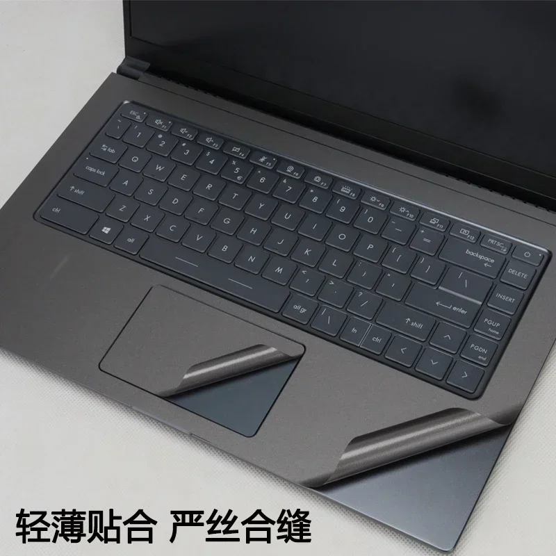 Предварительно вырезанная 1xtop + 1xpalmrest 1xbottom Защитная Наклейка для Lenovo Thinkpad X1 Yoga 2024