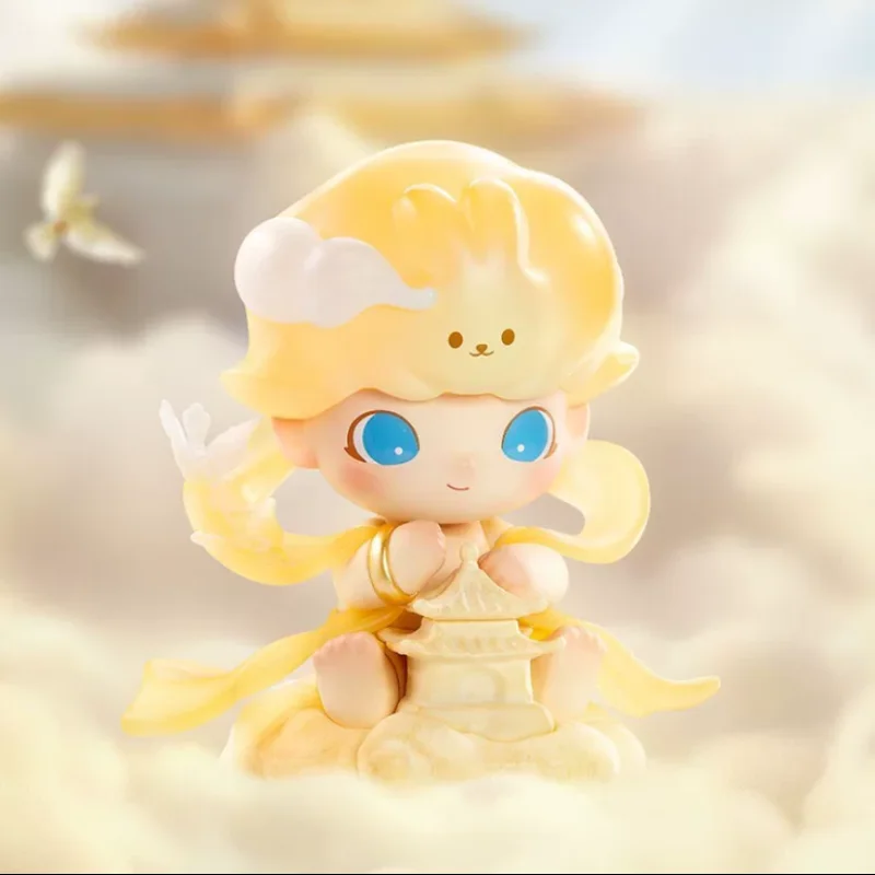 Dimoo The Palace Of Moon Series подвесная карточка коллекция Q-версия экшн-фигурка модель