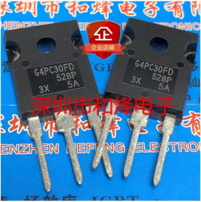 

Бесплатная доставка 20 шт. G4PC30FD IRG4PC30FD TO-247 600V 17A
