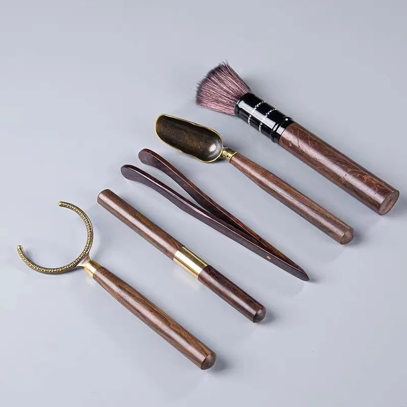 

Набор для чайной церемонии из 5 предметов из дерева