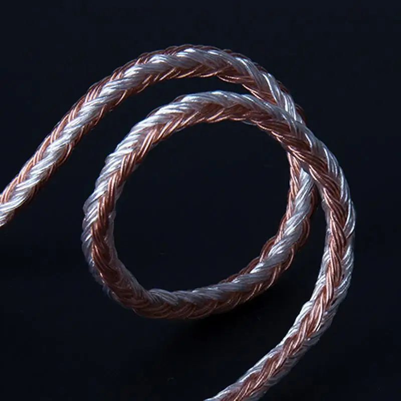 Кабель 3 5/2 5/4 4 мм с MMCX/2Pin/QDC/TFZ для KZ ZS10 PRO