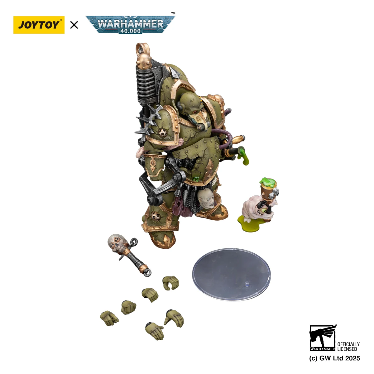 В НАЛИЧИИ JOYTOY Warhammer 40K 118 Фигурки Death Guard Foul Blightspawn и Lord of Virulence, 2 шт., аниме-модели (art.: 3920da7970ed4) - 3920da7970ed4
