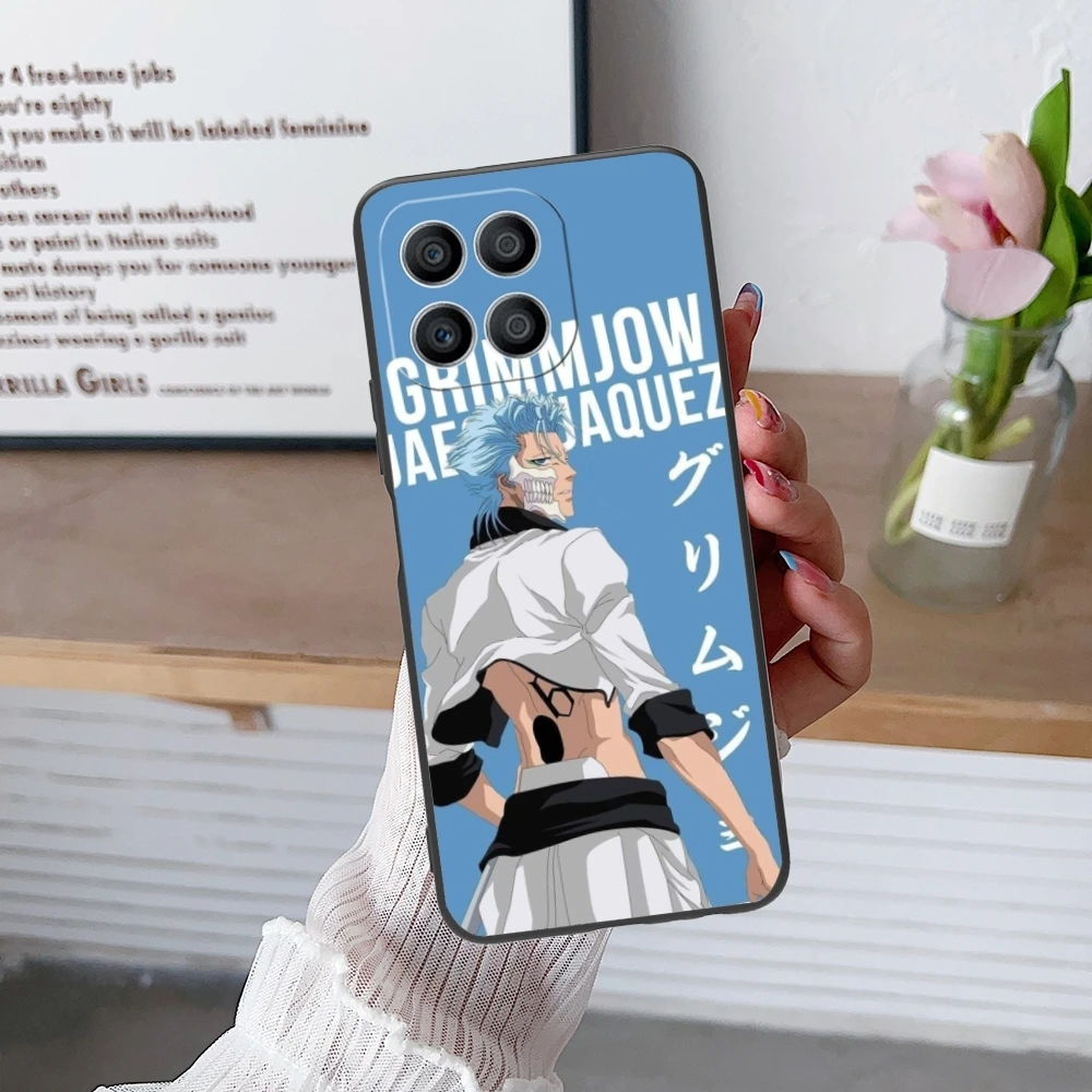Отбеливатель Grimmjow крутой Чехол для мобильного телефона Huawei Honor 90 80 70 60 50 30 20 10 9 8 7 Pro