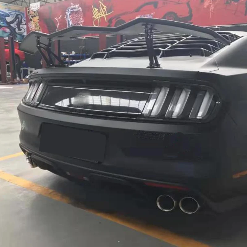 Обновление и установка 15-21 Lamborghini перфорированные задние крылья с высоким