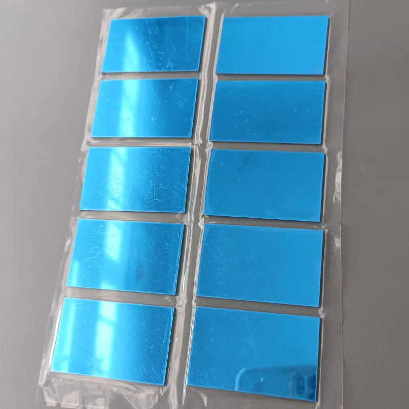 Маленькие зеркала на передней поверхности, высокая отражательность для проекторов, сканеров, прецизионных оптических инструментов, аксессуары для самостоятельного изготовления, 2 шт./лот