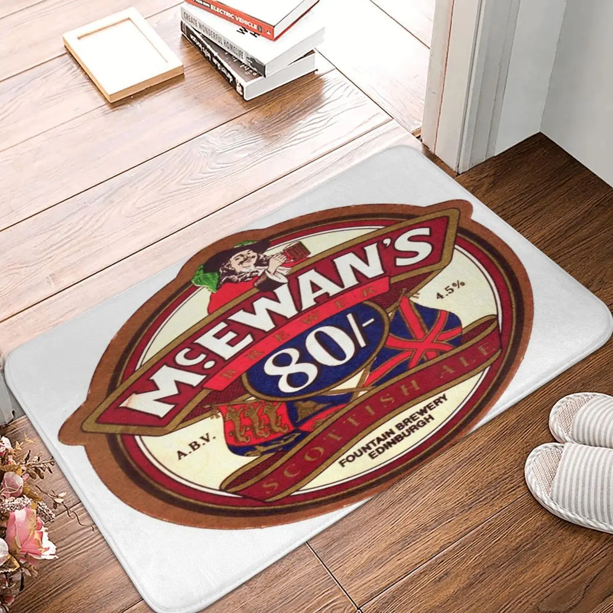 

Коврик McEwan's из полиэстера, 80 шиллинга, 40x60 см