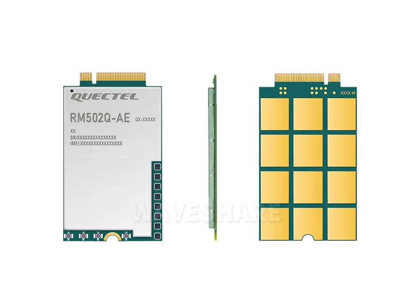 Quectel RM50x Series 5G Sub-6 GHz Module M.2 Form Factor промышленные модули для промышленного и