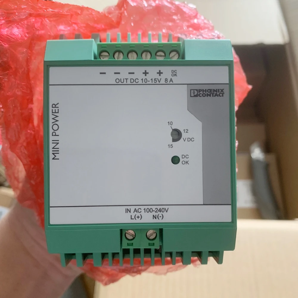 MINI-PS-100-240AC/10-15DC/8 Для блока питания Phoenix 2866297
