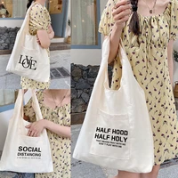 womens shopping bags canvas commuter vest bag reusable grocery handbags eco messenger tote shopper bag