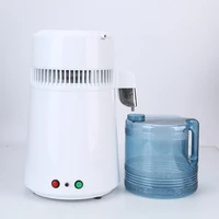 4l distilled water machine household medical dentistry laboratory stainless steel inner plastic shell