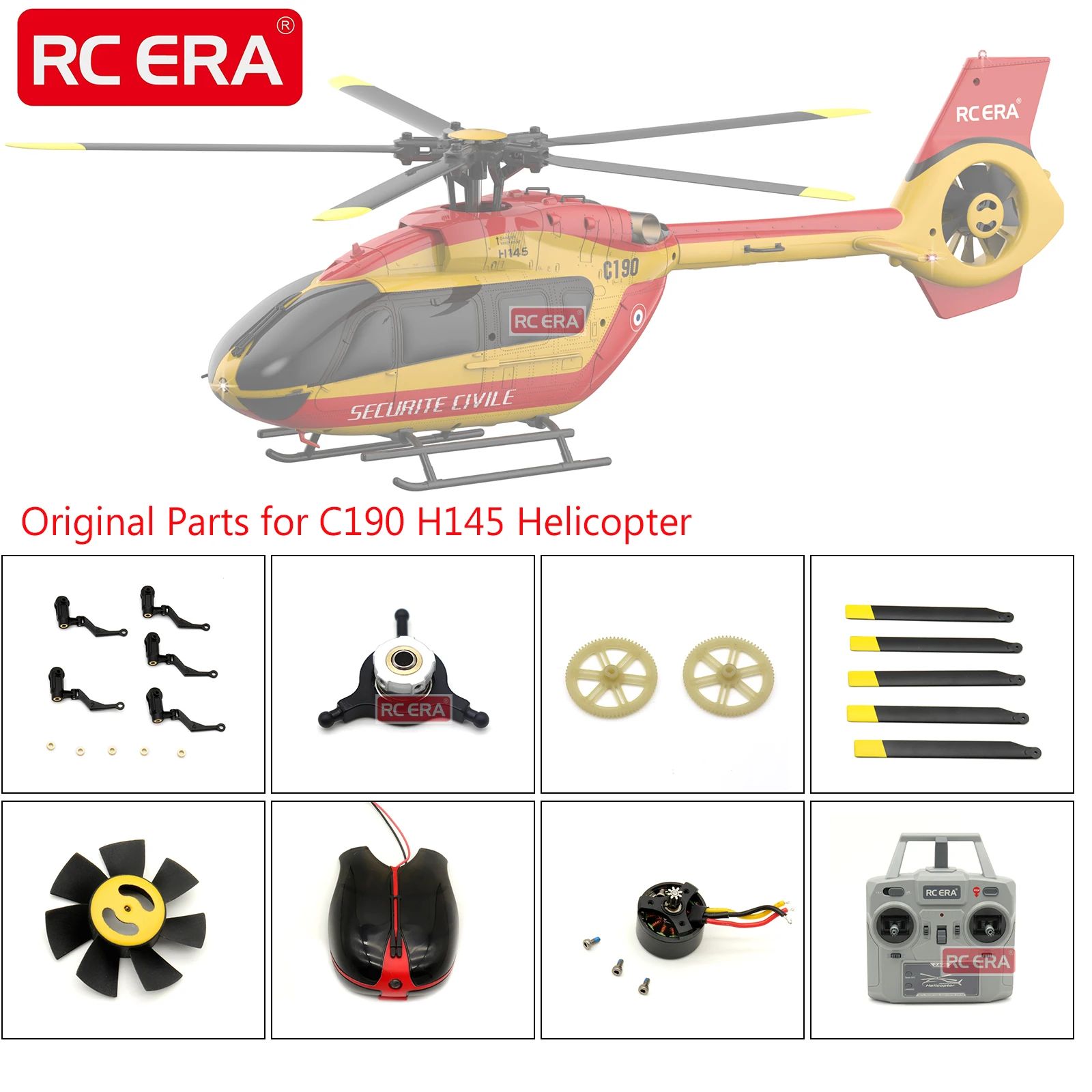 RC ERA C190 H145 масштабированный вертолет с дистанционным управлением оригинальные