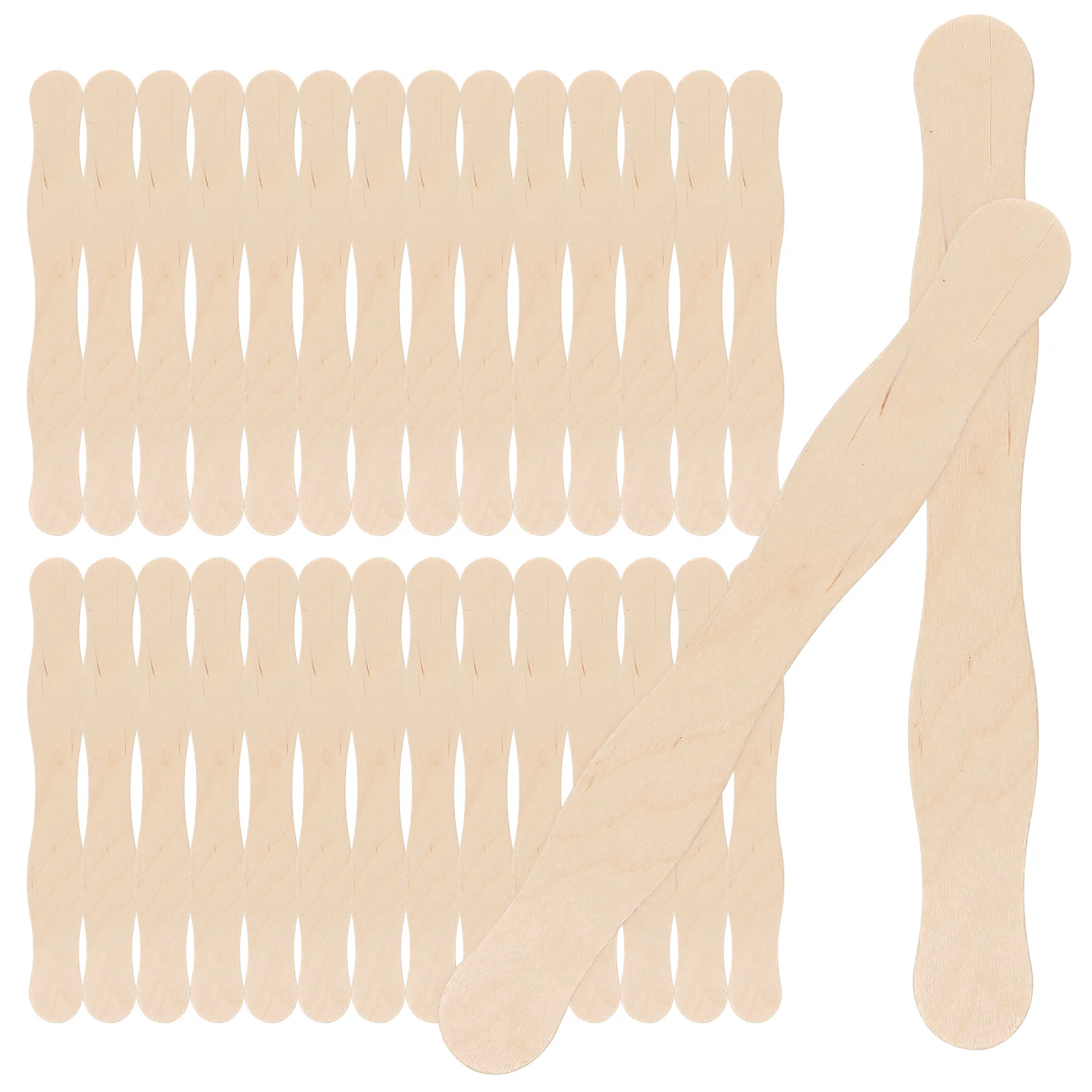 

Wax Applicator Sticks Wooden Craft Accessory Ice Sticks
