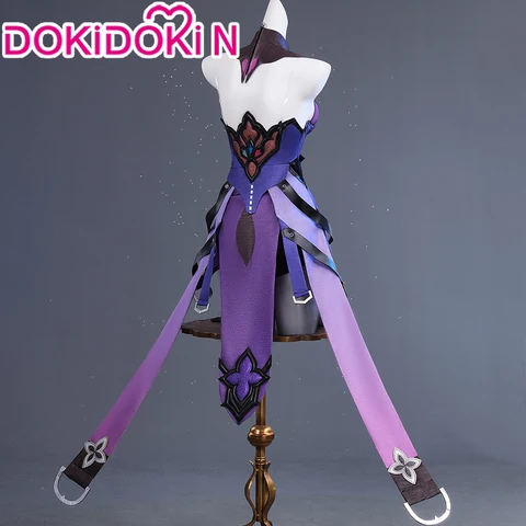 Женский костюм Черный Лебедь Honkai: Star Rail  DokiDoki-N