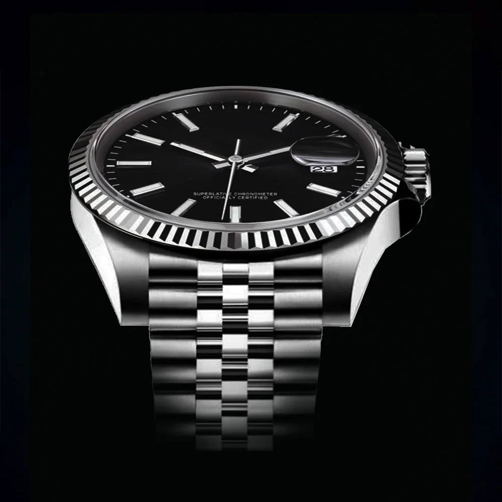 

Sports Machinery Luxury AAA Original Men's Watch Stainless Steel Luminous Waterproof 2813 Dial High Quality World Time