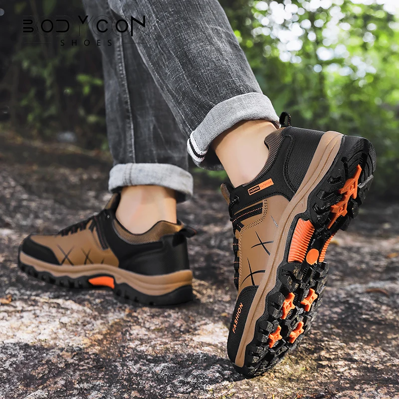 

Мужские кроссовки, зимняя повседневная обувь, водонепроницаемые удобные мужские уличные прогулочные туфли, размеры 39-46, новинка 2023