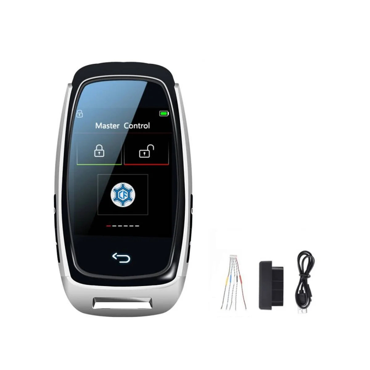 Универсальный дистанционный вход OBD умный ЖК-ключ без ключа для