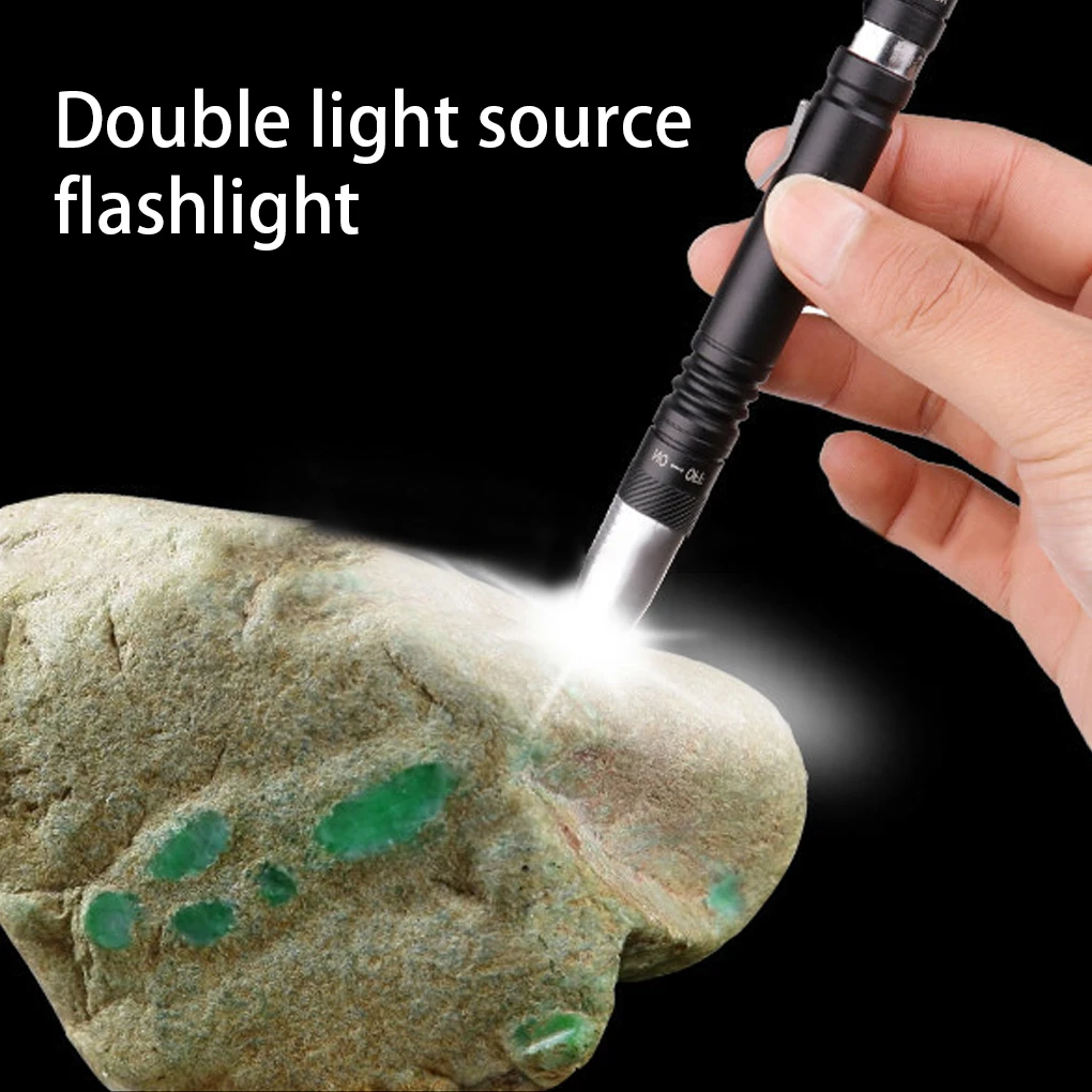 

UV Flashlight Torch Stains Ultraviolet Multifunctional Professional