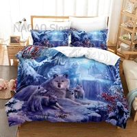 anime wolf bedding set single twin full queen king size animal wolf bed set adult kid %d0%bf%d0%be%d1%81%d1%82%d0%b5%d0%bb%d1%8c%d0%bd%d0%be%d0%b5 %d0%b1%d0%b5%d0%bb%d1%8c%d1%91 3d design sabana
