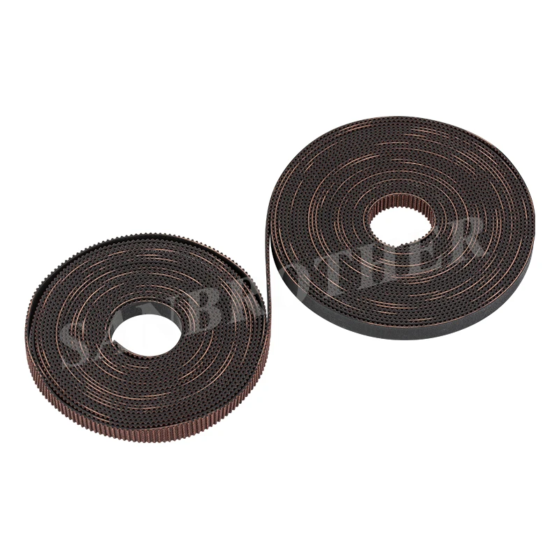 Ремень Gates 2GT синхронный ремень ширина 3 мм 6 9 10 12 15 износостойкий GT2 для Ender3 cr10 Anet