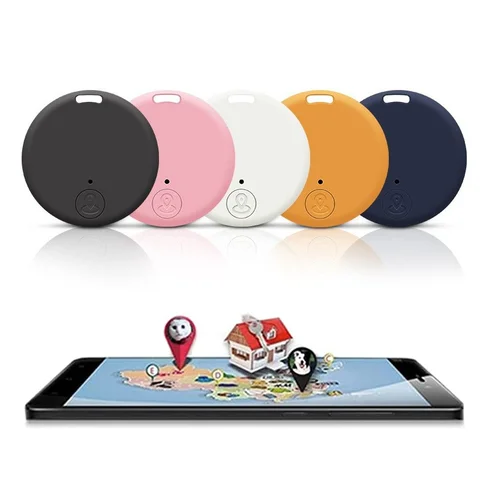 Мини GPS беспроводное Bluetooth устройство для защиты от потери устройство для поиска домашних животных собак кошек детей