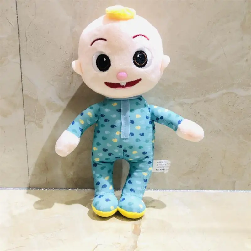 

Плюшевая игрушка Cocomelon, 20 см, мультяшное ТВ, семья JJ, сестра, брат, мягкая кукла, Детский Рождественский подарок, диван, настольное украшение