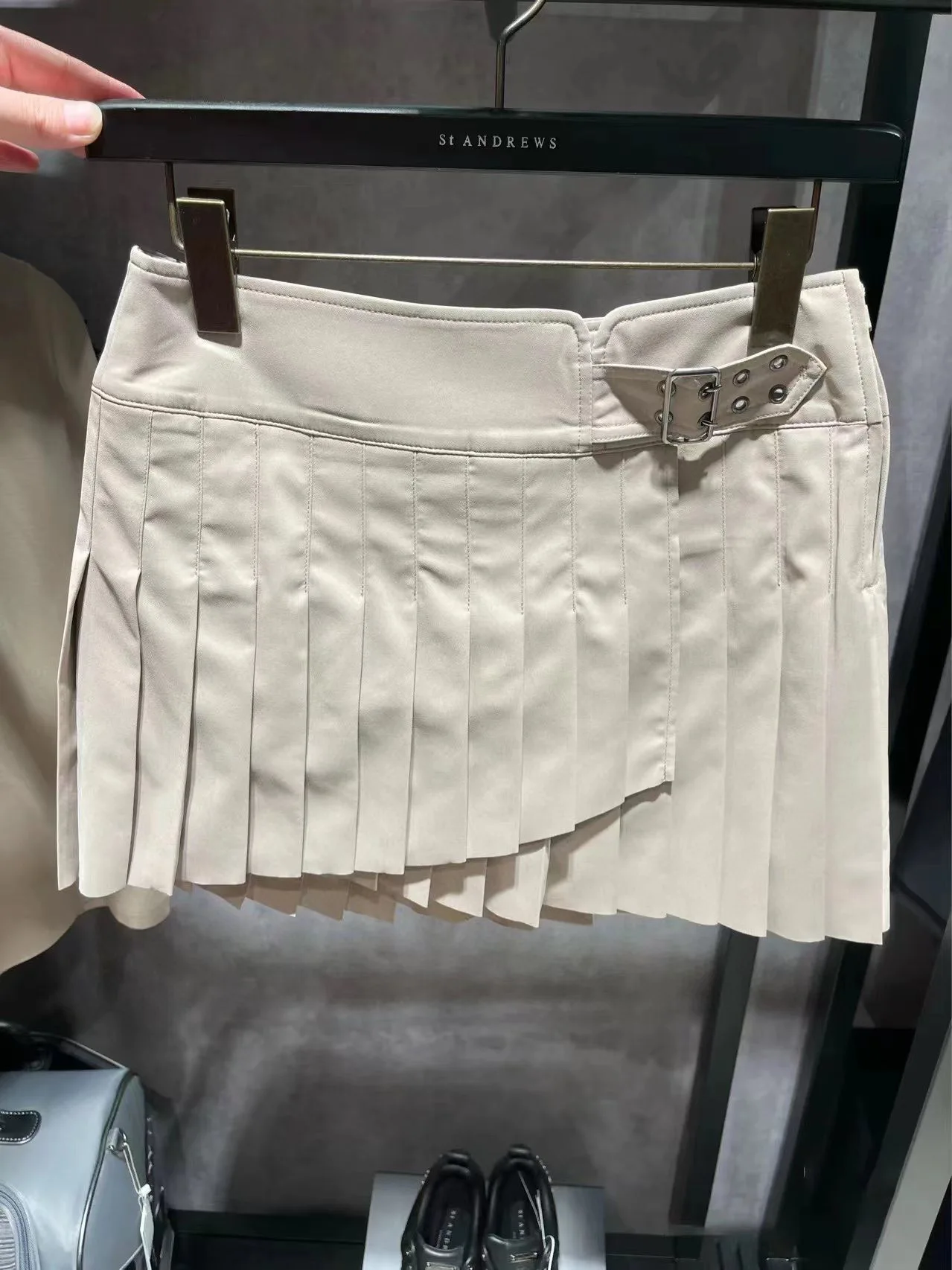 2022 Summer Golf women's skirt new high-waisted slim skirt slim pleated skirt women's thin skirt temperament outdoor sports