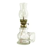 Oil Lamp Lantern Vintage Clear Glass Kerosene Lamp Chamber Oil Lamps for Indoor Use Home Decor 5