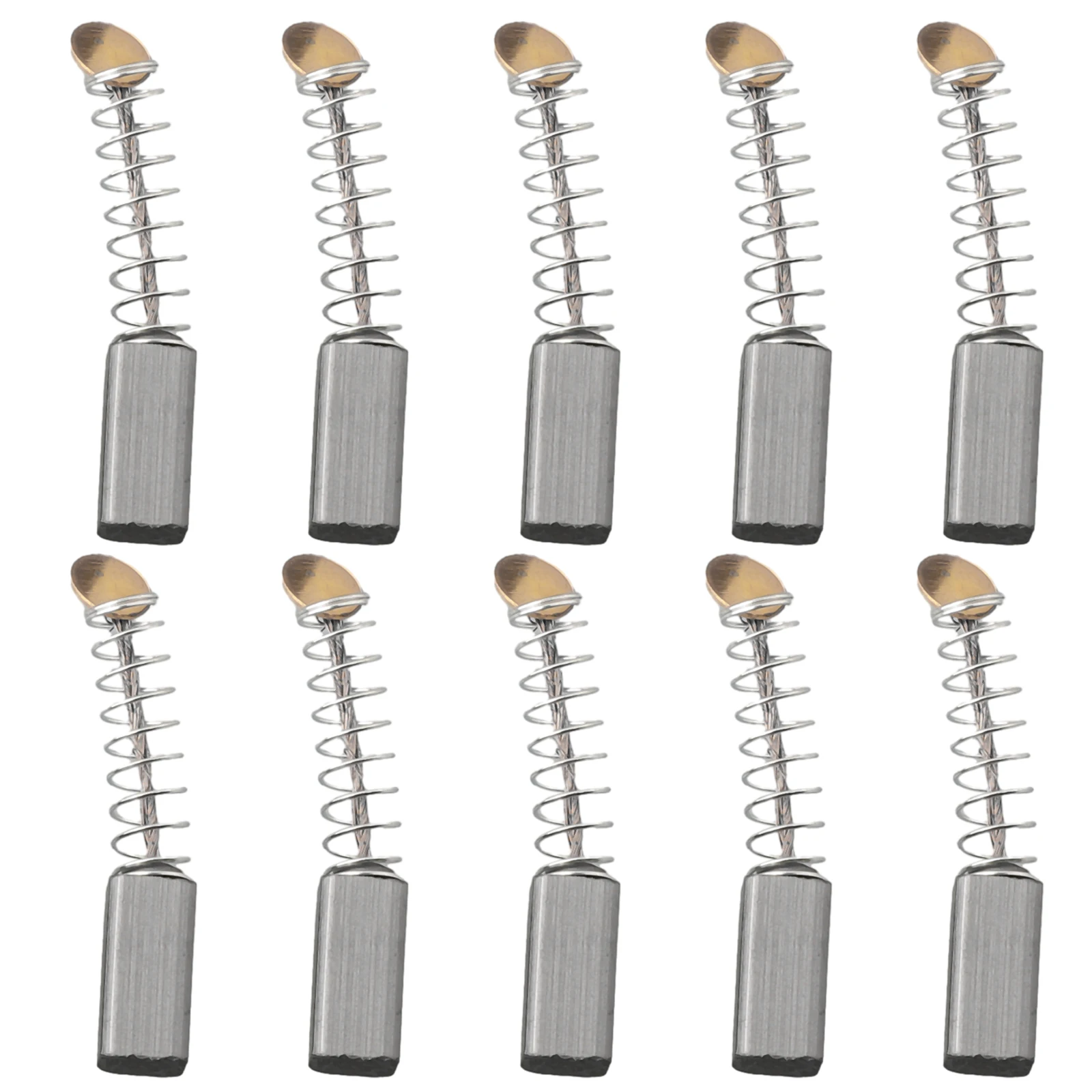 10 шт. угольные щетки электрические для электродвигателей 10x5x5 мм аксессуары резки