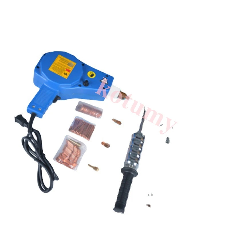 220 В/110 В портативный автомобильный аппарат для ремонта листового металла машина