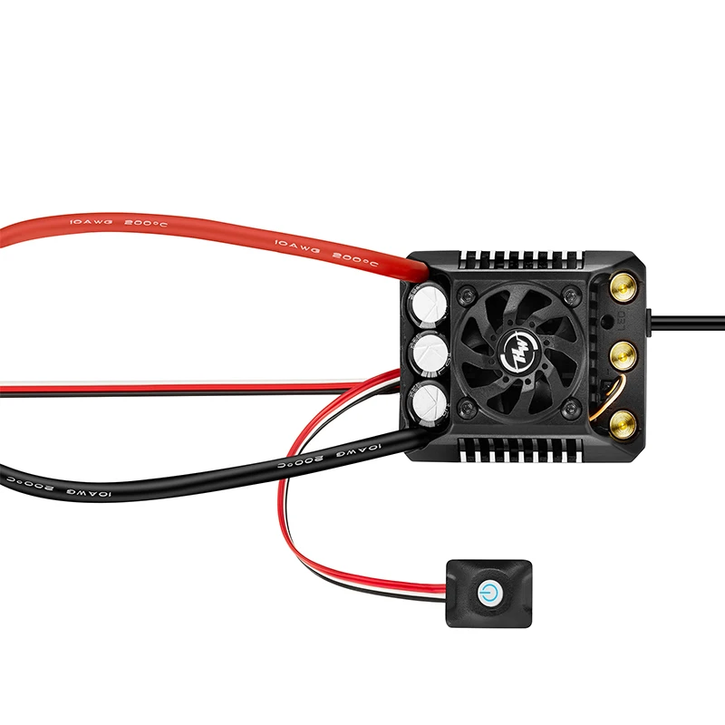 Фото Комплект HOBBYWING EZRUN MAX6 G2 ESC: водонепроницаемый бесщеточный регулятор скорости 3-8S Lipo и моторы 4990SD 1650KV / 5690SD-1250KV G2 для радиоуправляемых машин масштаба 1/6, 1/7, 1/8 №2