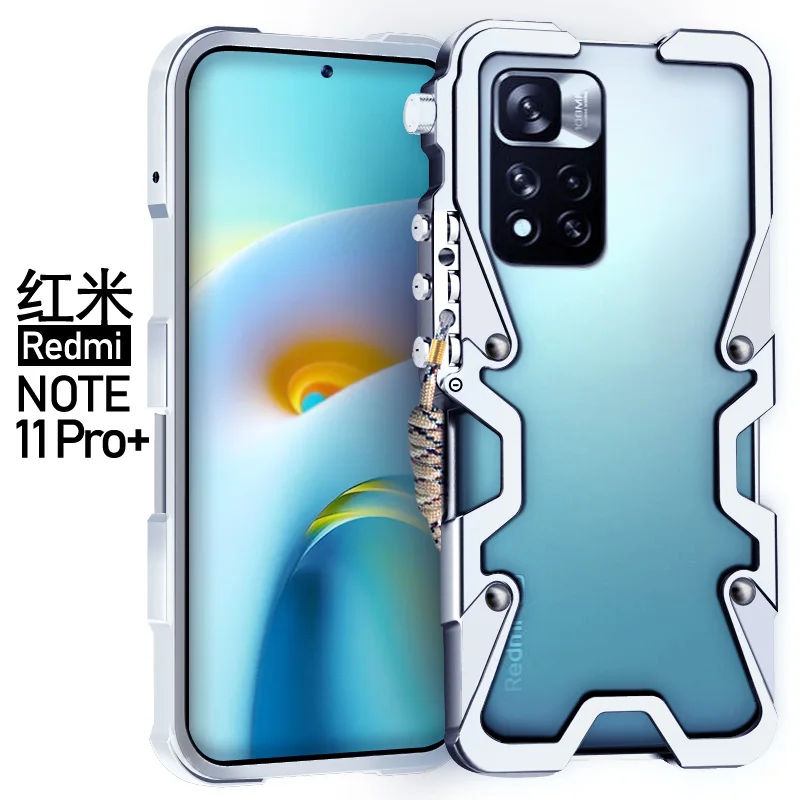 Роскошные армированные металлические алюминиевые чехлы для телефонов бампер