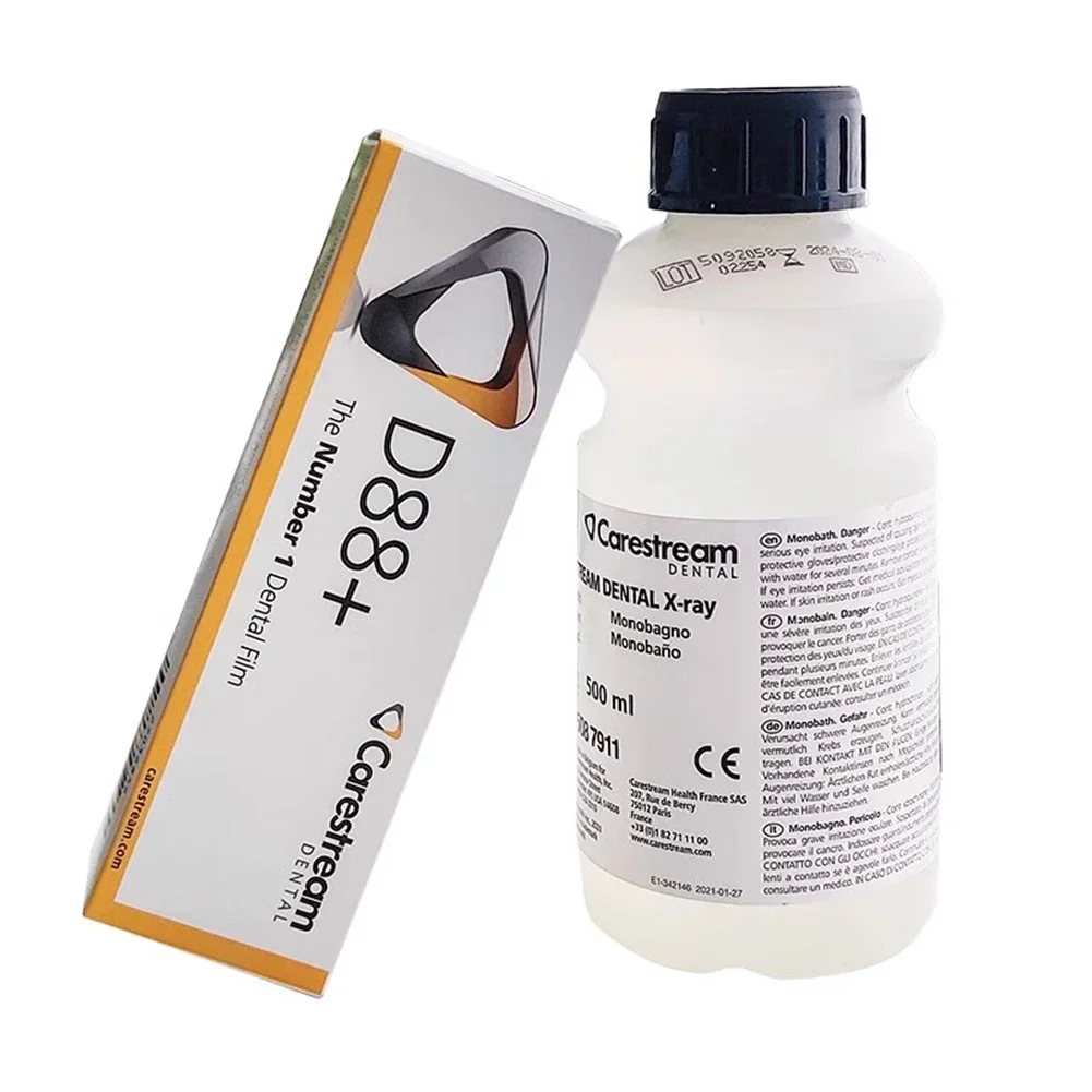 Carestream D88+ Стоматологическая цифровая рентгеновская пленка D-Speed E-Speed Внутренний