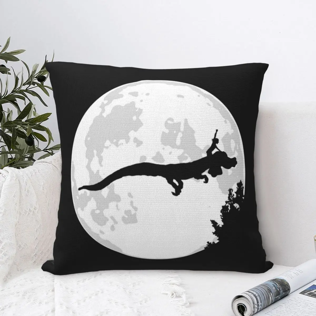 Декоративная подушка Falkor Moon декоративные подушки для гостиной эластичный чехол