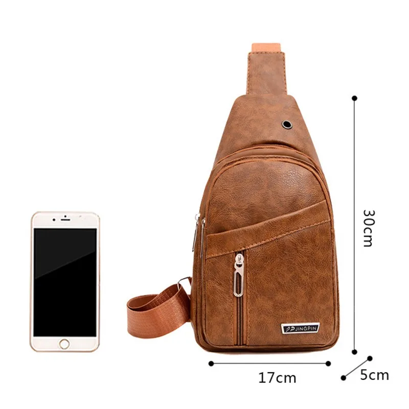 Men Fashion Waist Bag Sports Cell Phone Bag Multifunctional Running Fitness Outdoor Leisure Waist Bag Cash Chest Bags