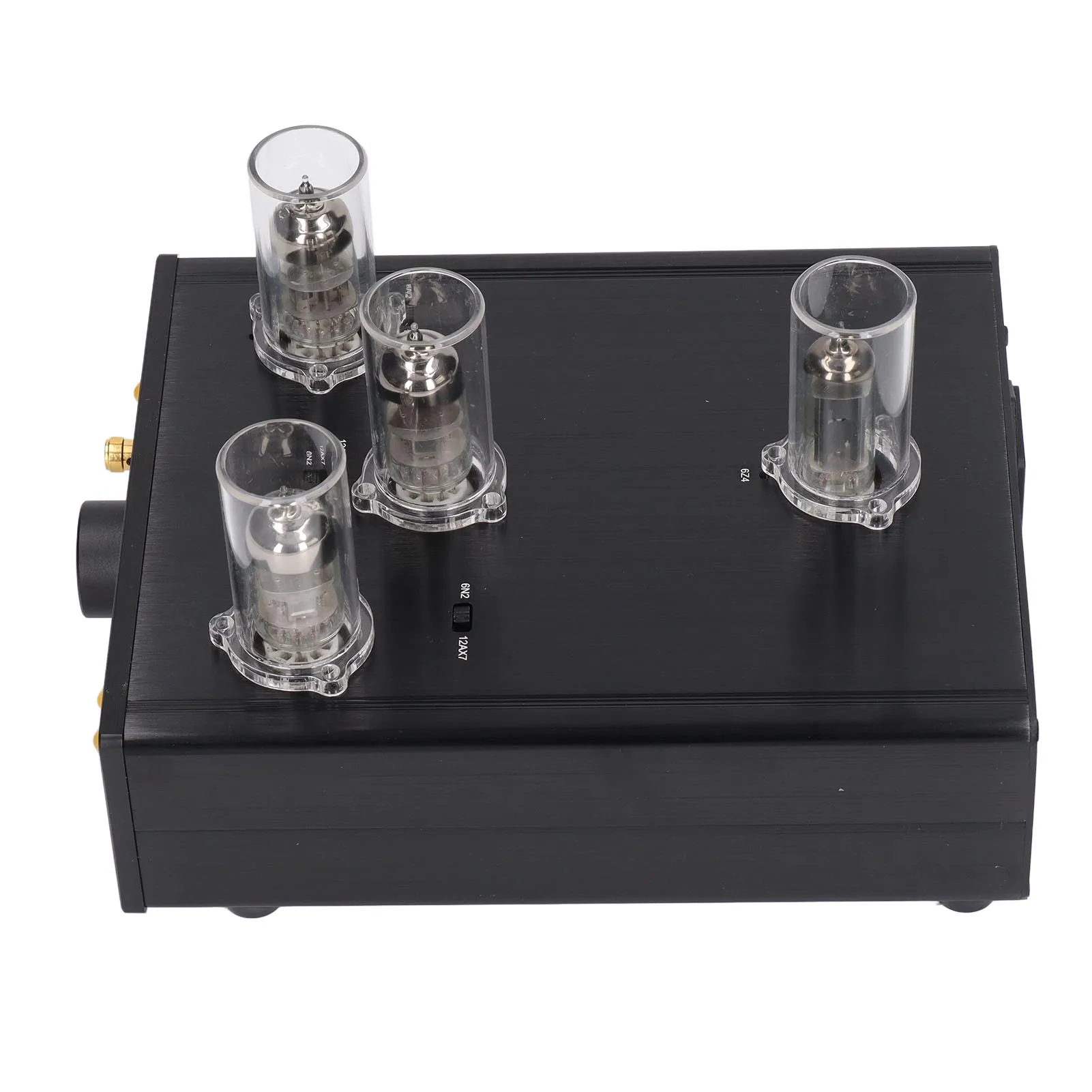 Вакуумный ламповый предусилитель Корпус из алюминиевого сплава