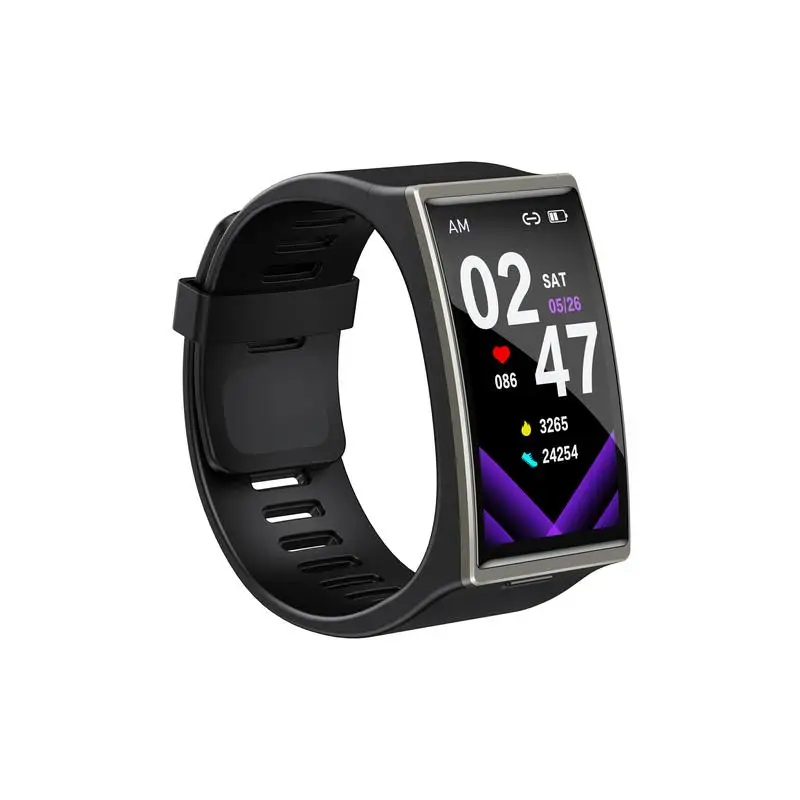 

Женские прямоугольные часы DM12 с силиконовым ремешком
