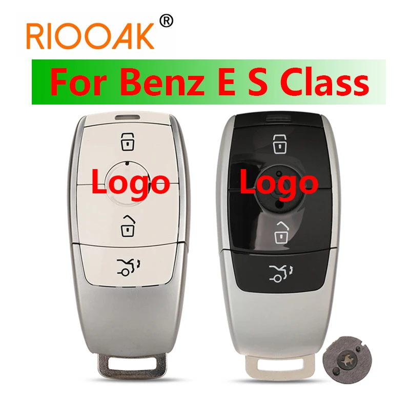 

Replacement Cover For Benz Car Key Case Shell Car Styling For Mercedes Benz 2017 E Class E43 E300 E400 W213 2018 S Class
