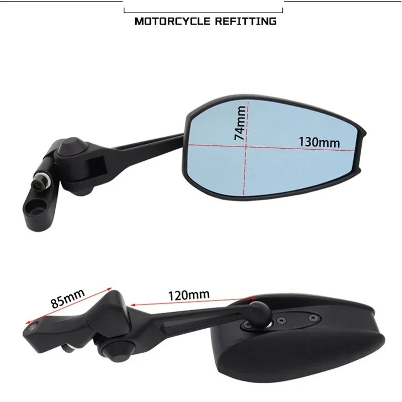 Для мотоцикла HONDA SH125 SH125i SH300 SH300i SH 125 150i 300 300i регулируемые боковые зеркала заднего