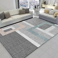 nordic style large rugs for living room entrance door mat bedroom carpet rugs hallway living room decoration simple washable